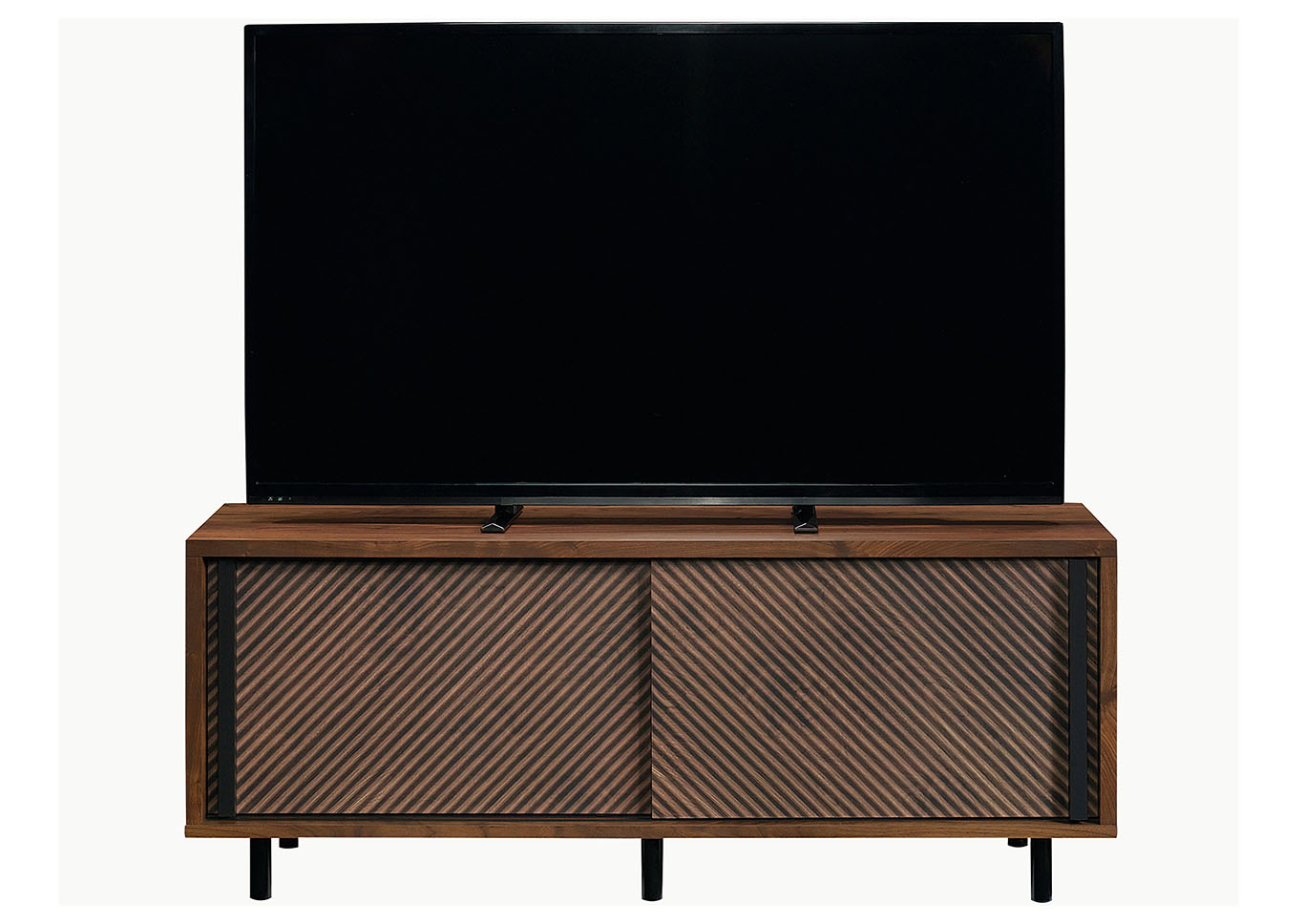 Harvey Park Grand Walnut Entertainment Credenza,Sauder